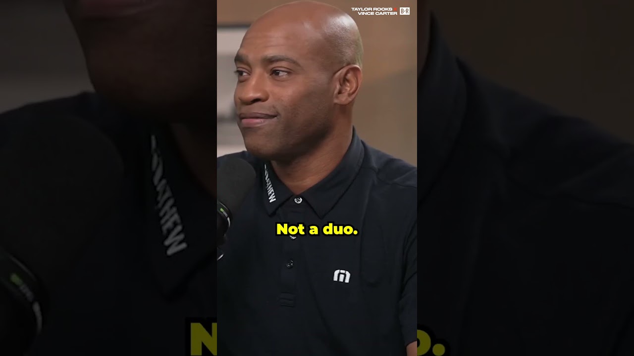 Vince Carter thinks Kobe deserves to be in GOAT discussion