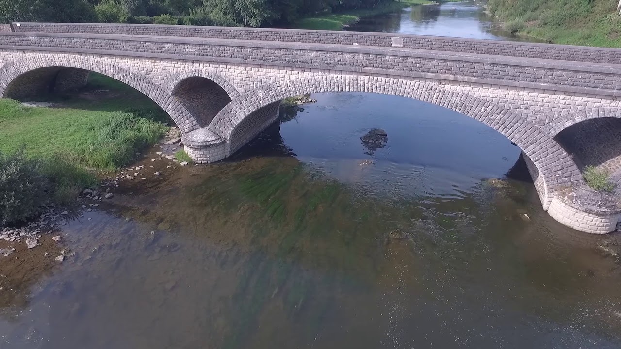 Ardennes, De Thilay a Monthermé en drone