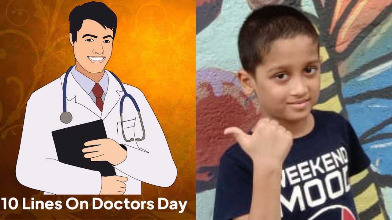 10 Lines Essay On National Doctors Day | 10 Lines Essay On Doctors Day In English | Essay On Doctors
