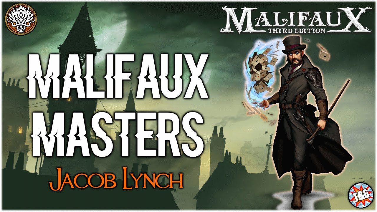 Malifaux Masters: Jacob Lynch [Ten Thunders]