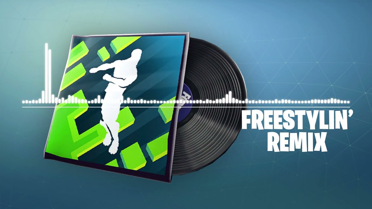 Fortnite | Freestylin' Remix Lobby Music (Freestylin Emote)