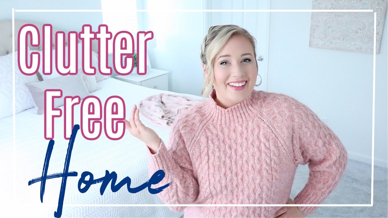 TRICK TO STOP ACCUMULATING MORE CLUTTER!!! CLUTTER FREE HOME TIPS| MINIMALISM