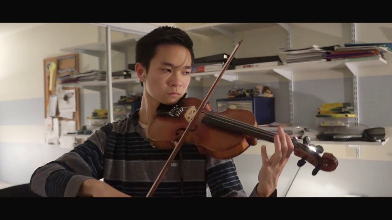 Can't Take My Eyes Off You (Violin Cover)