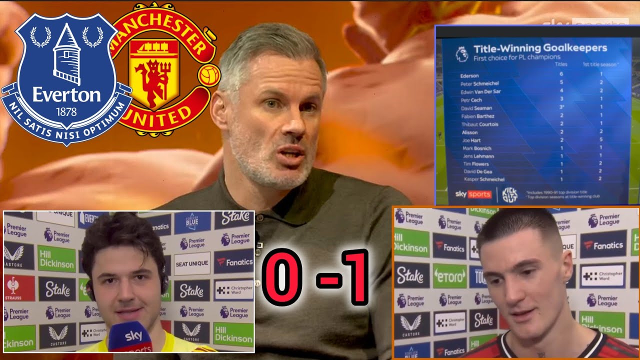 Sesko’s Late Winner SHOCKS Everton 0-1 Manchester United Lammens Goes WILD! (All Reaction)