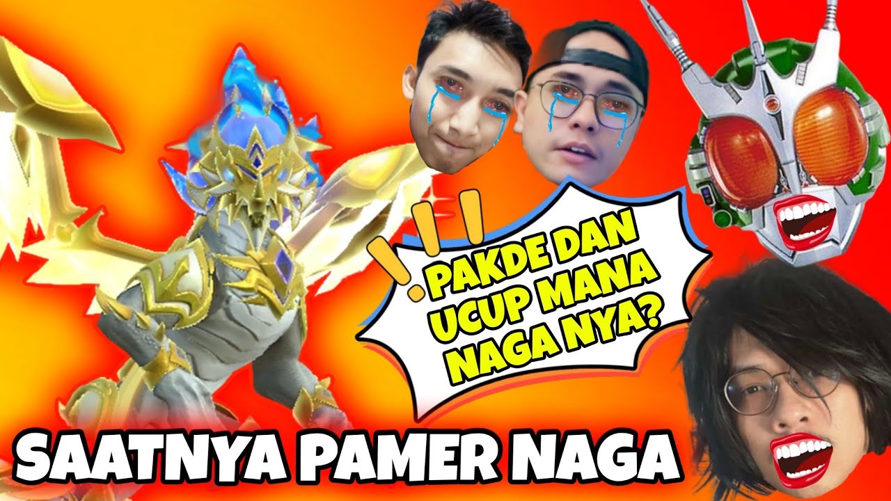 Momen Lucu Adu Kesombongan Aku dan Minyu Pamer Naga Ke Penyu Esport :'v - Super Sus Indonesia