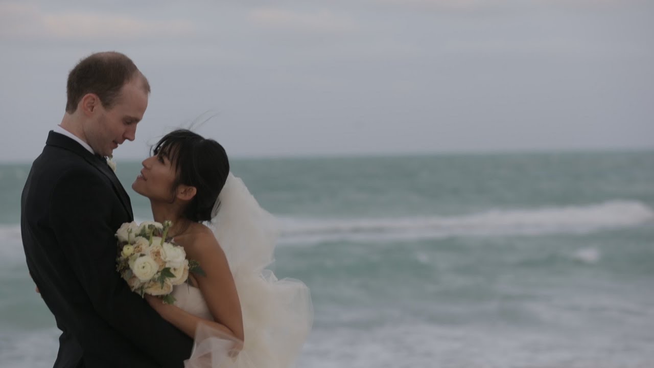 South Beach Miami Wedding at The Raleigh Hotel
