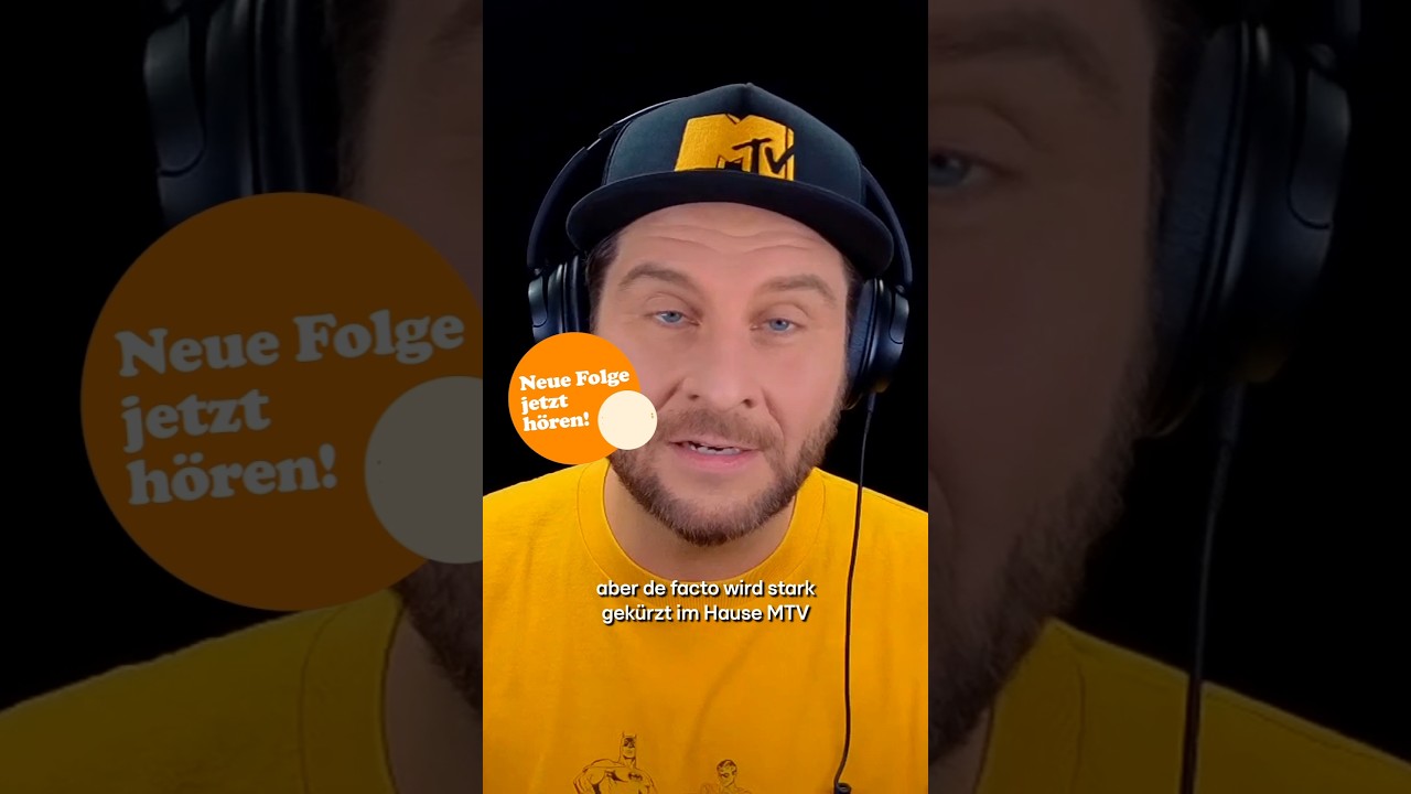 Wird MTV wirklich eingestellt? Jetzt neue Podcast-Folge In kleiner Runde h&ouml;ren. &Uuml;berall online.