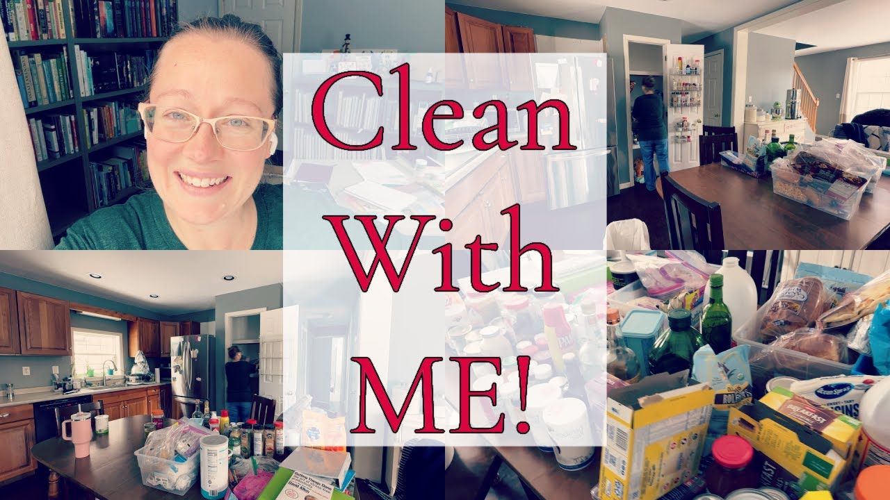 JANUARY GOALS || CLEAN WITH ME || PANTRY ORGANIZATION