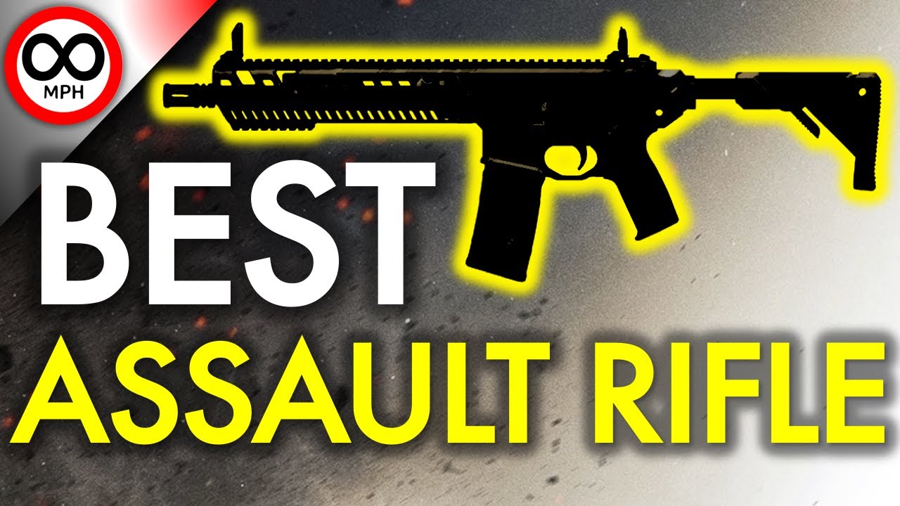 The Best Assault Rifle in COD Modern Warfare