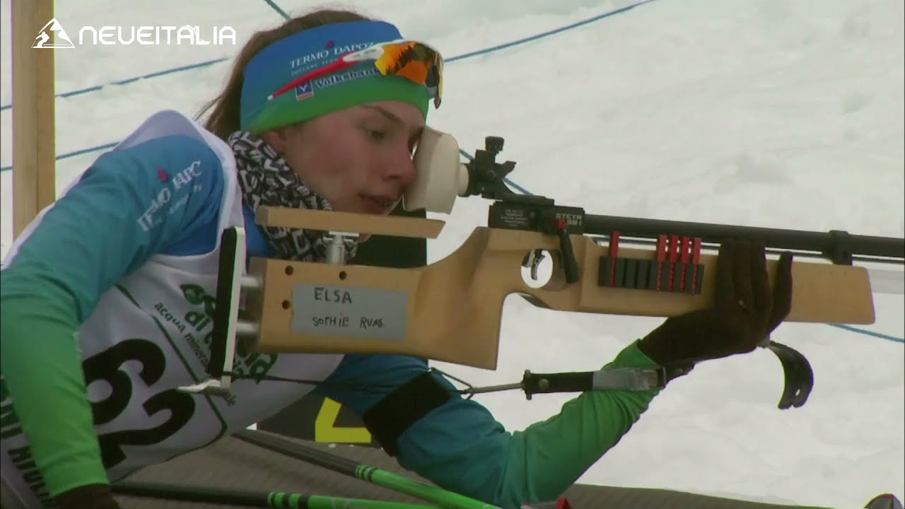 Campionati Italiani di biathlon ad aria compressa 2021 - Forni Avoltri (UD)