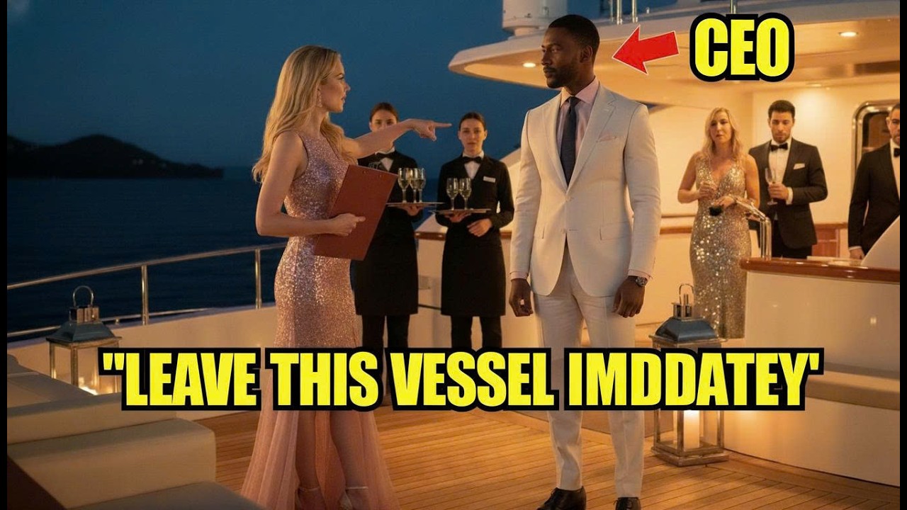 Black CEO Kicked Out of Yacht Party by Hostess   Panic Hit When He Spoke Up