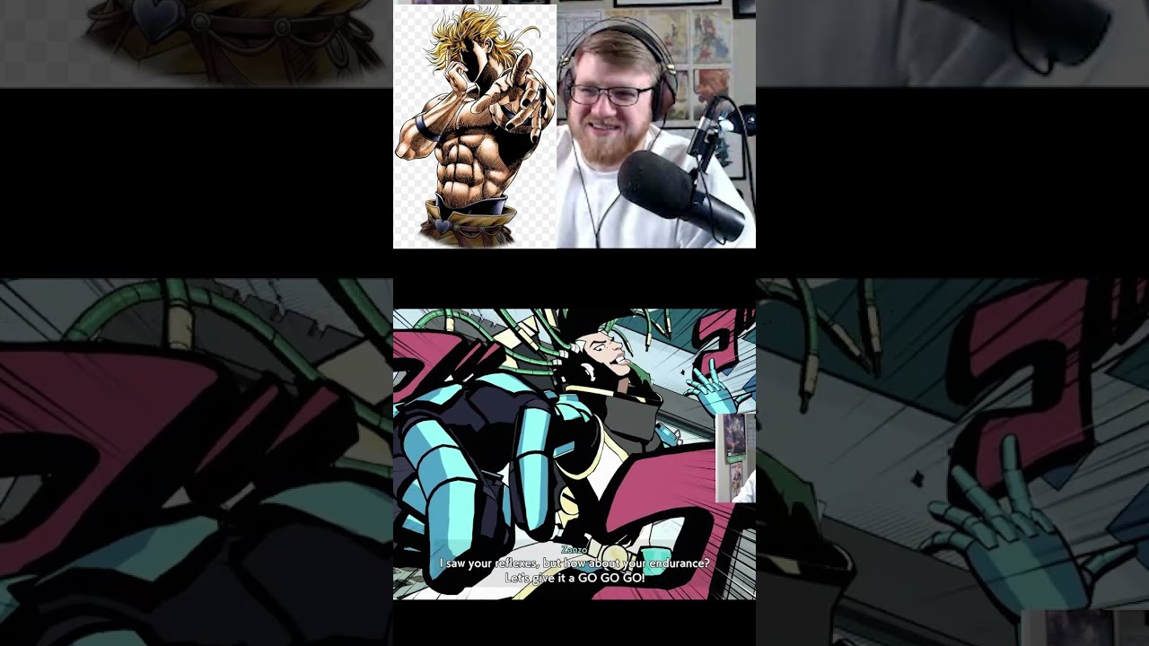 Hi Fi Rush has a JoJo Boss #shorts