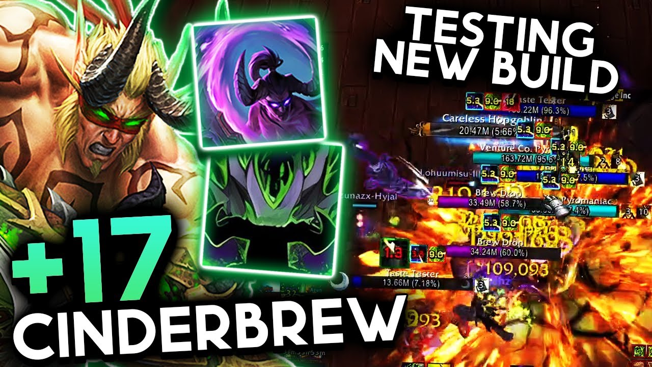 Cinderbrew Meadery +17 | Aldrachi VDH (testing new build!) | TWW SEASON 2 M+