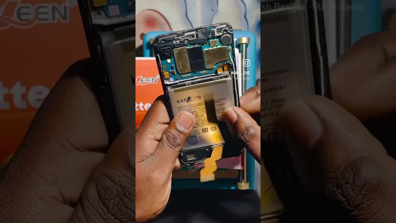 Samsung a10 battery change
