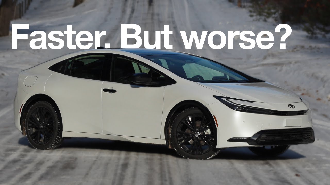 2026 Toyota Prius PHEV Review: Faster, Heavier, Worse?