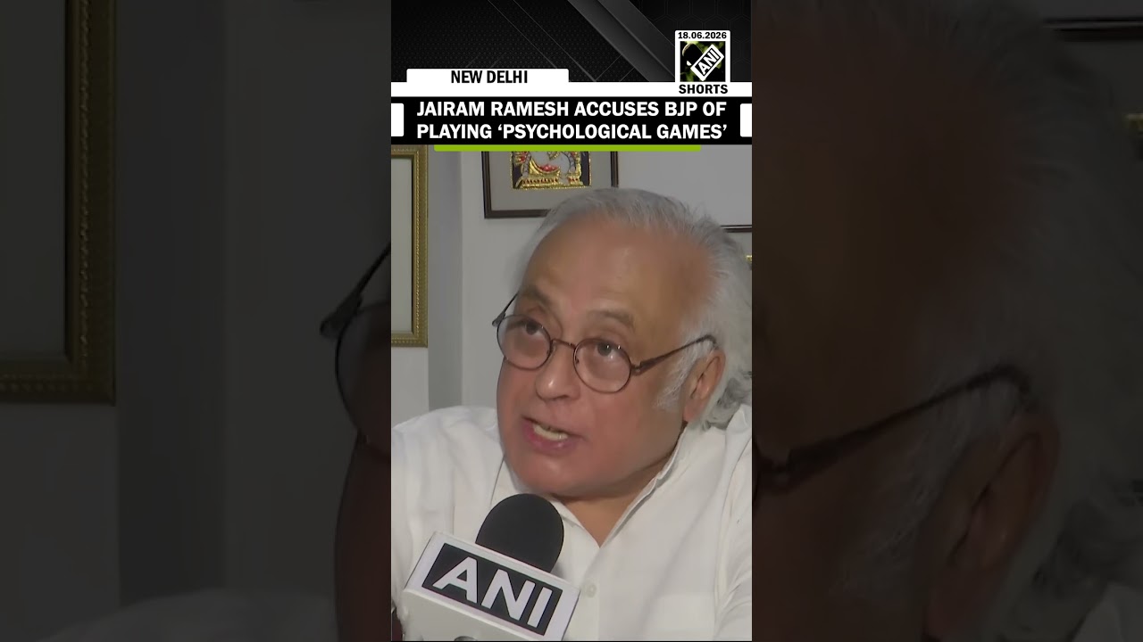Congress&rsquo; Jairam Ramesh accuses BJP of playing &lsquo;psychological games&rsquo;