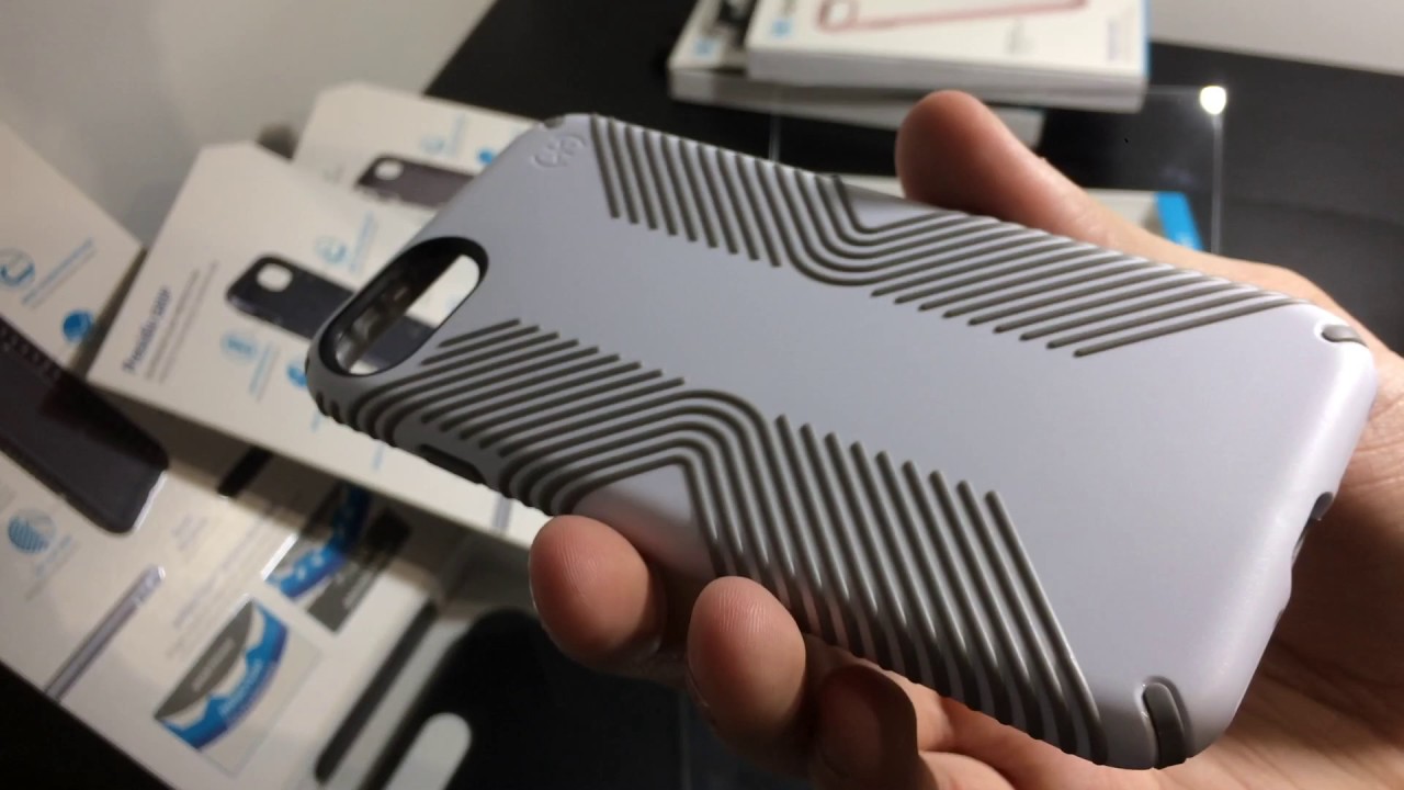 Противоударные чехлы SPECK для iPhone 7 - обзор