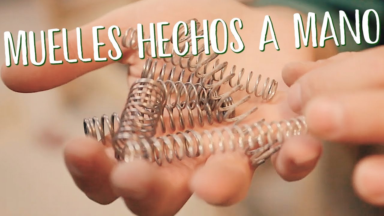 Cómo hacer MUELLES PERFECTOS tú mismo ➿➿👌🏾