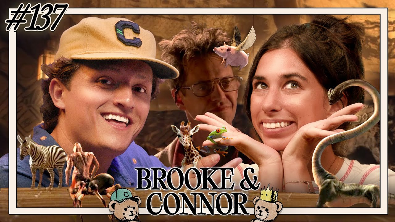 Satisfying Our God Complex | Brooke and Connor Make A Podcast - Episode 137