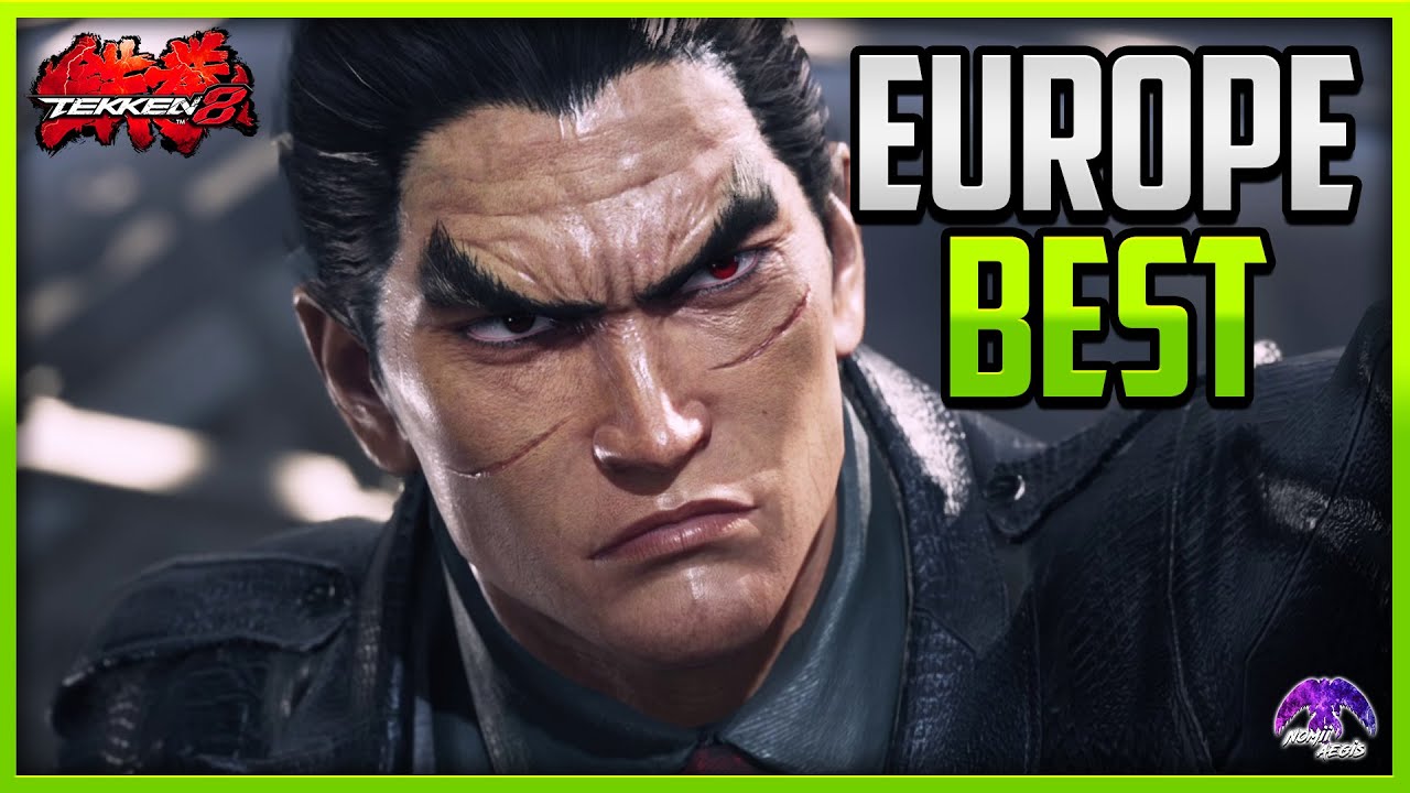T8 v1.05 ▰ Europe's Best Kazuya Ft. Duelist !!【Tekken 8】