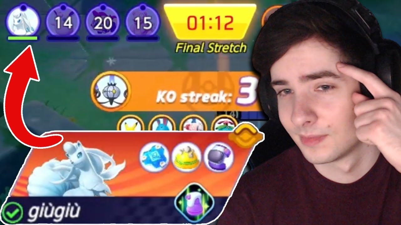 Этот ТАНК NINETALES спас игру после того, как я его УБИЛ | Pokemon Unite