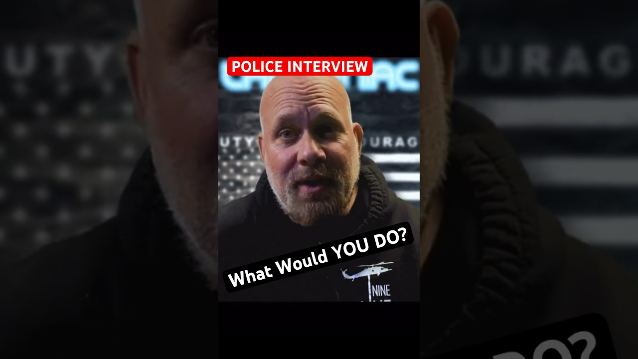 What Would You Do?  Answer this police oral board question.