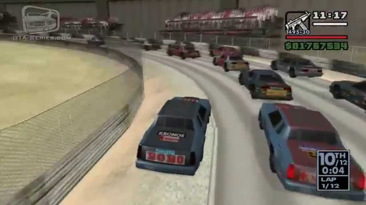 GTA San Andreas - Walkthrough - Stadium Event - 8-Track (HD)