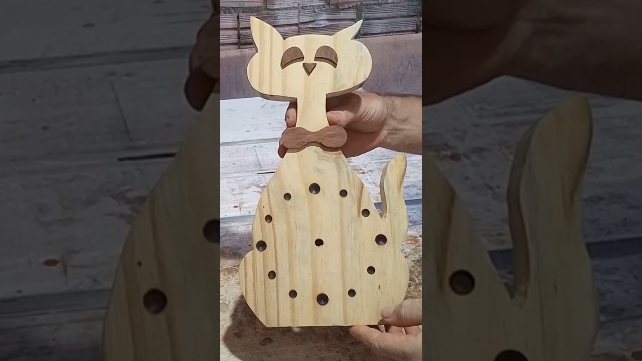 fa&ccedil;a voc&ecirc; mesmo com madeira de pinus #marcenaria #woodworking