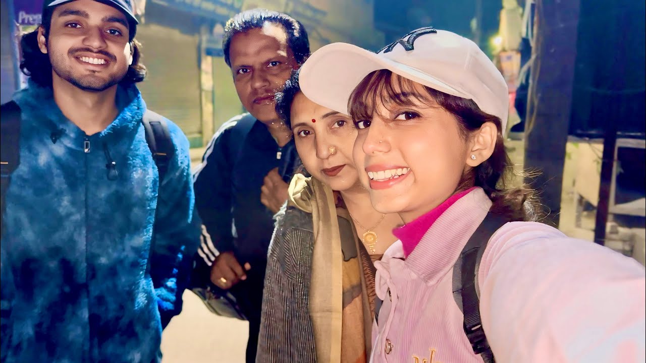 Nani Ko Surprise Dene Himachal Nikle Hum ❤️ | Family Trip Vlog  |