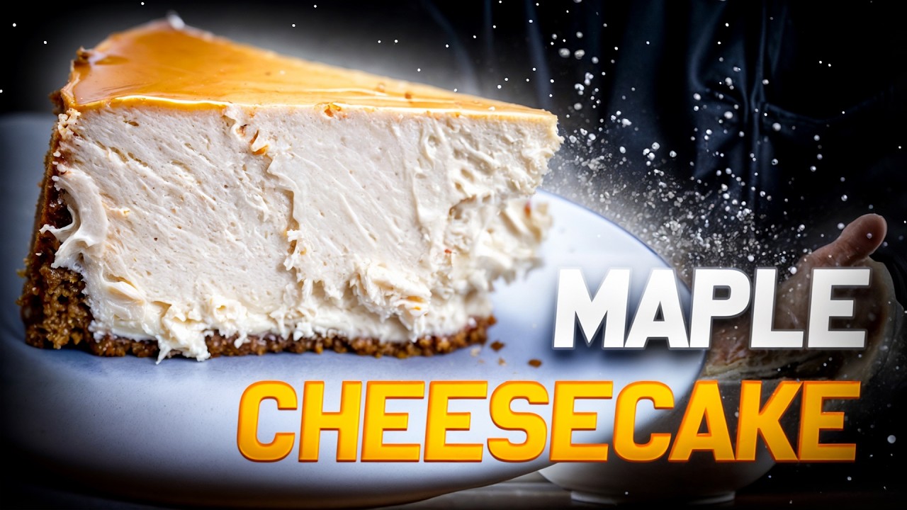 The Best Maple Cheesecake You’ll Ever Make (No Cracks, No Stress!)
