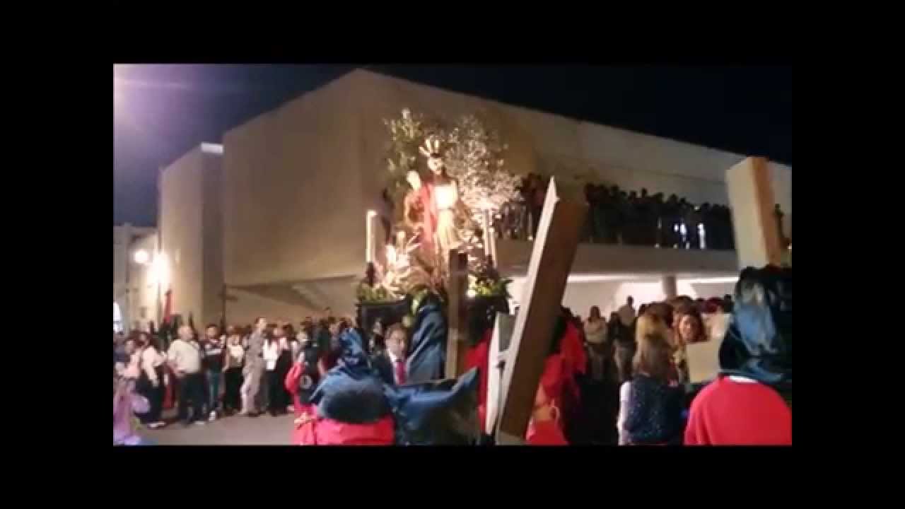 Jueves santo 2015 (Merida)-A.M Stmo. Cristo de la Columna