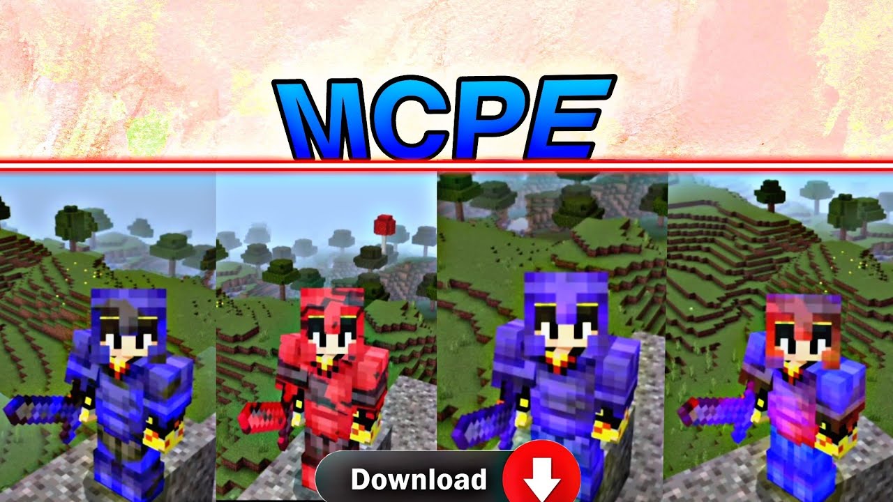 7 types of best Minecraft Glint Texture for McPe 1.20.1 to 1.20.60