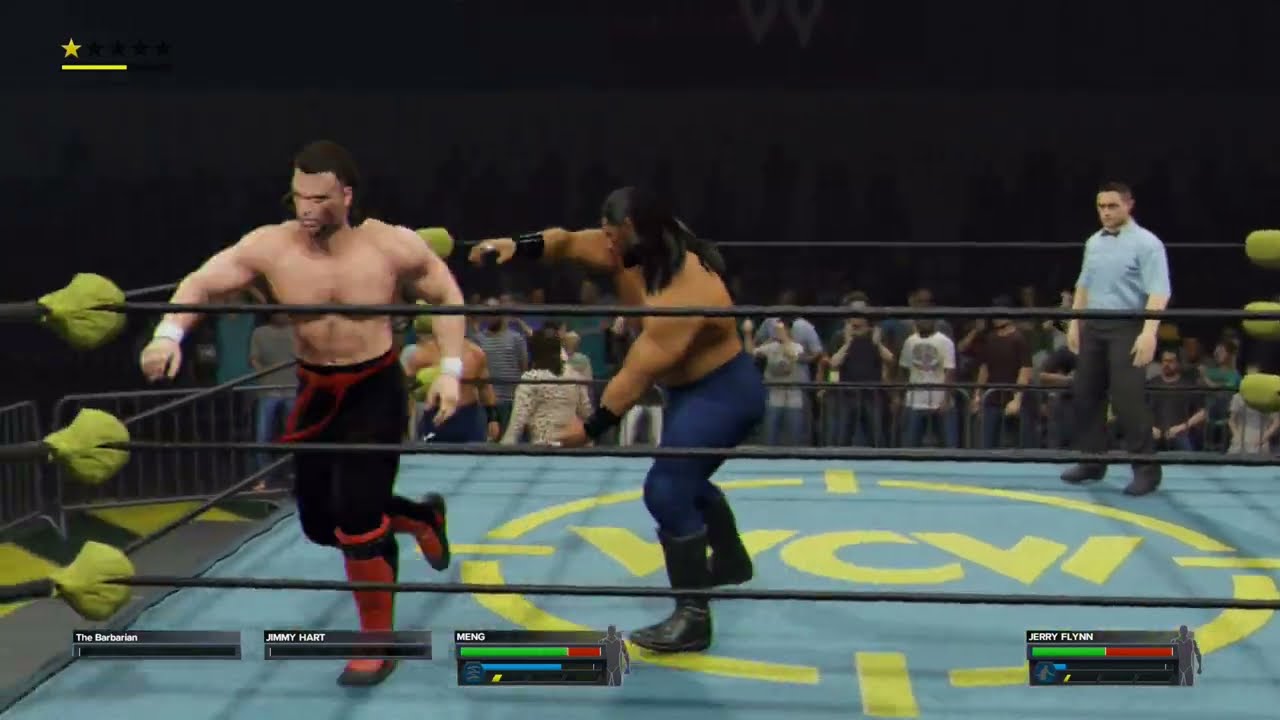 WWE 2K23 - Meng vs. Jerry Flynn
