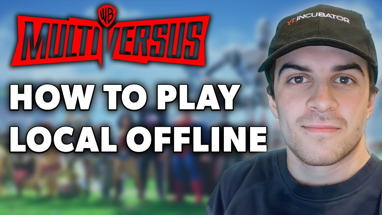 MultiVersus: How to Play Local Offline Multiplayer Tutorial! (For Beginners)