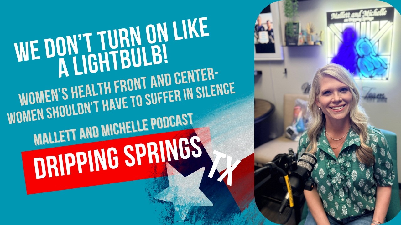 Ep.216 You Don't Have To Suffer- (Gretchen Palmer-Women’s Health Nurse Practitioner)