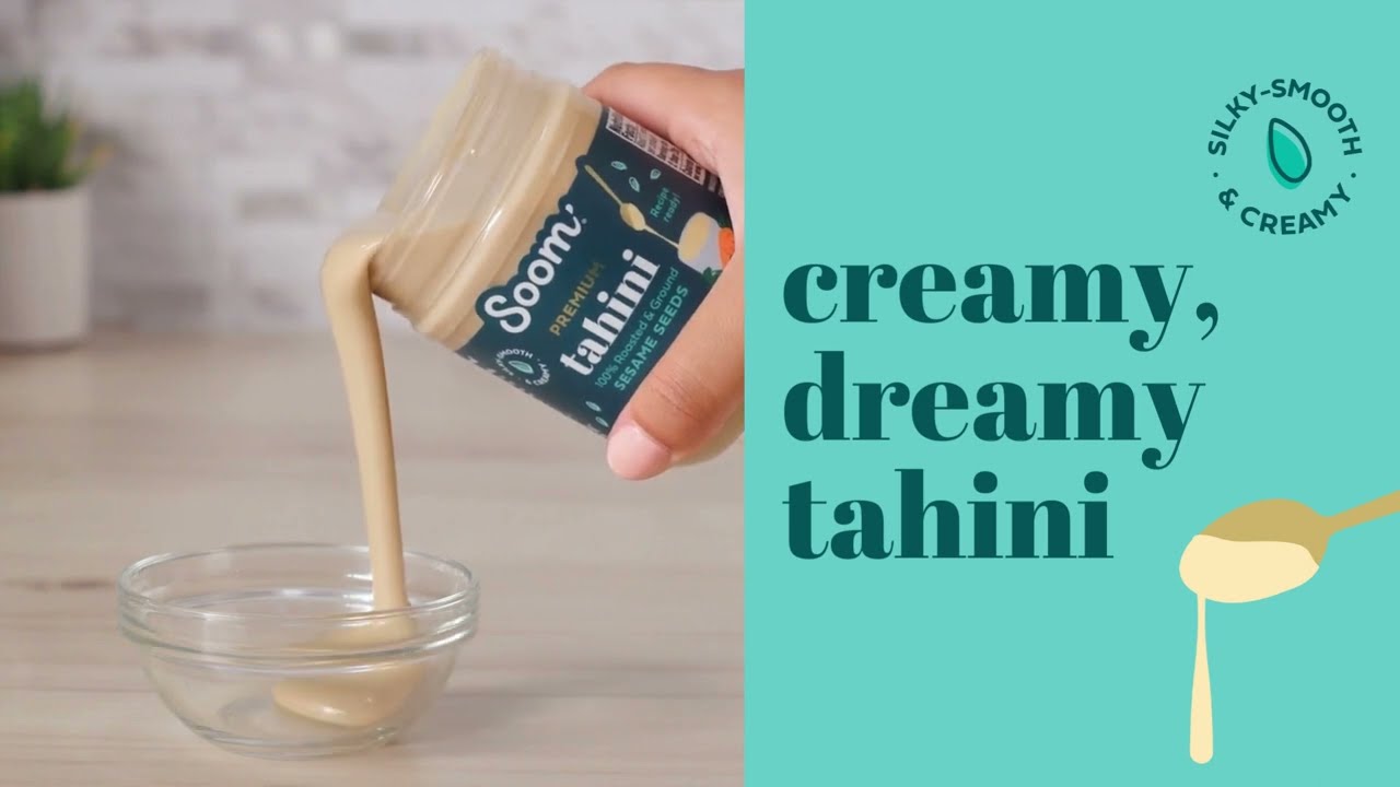 Soom Tahini Makes Food Better!