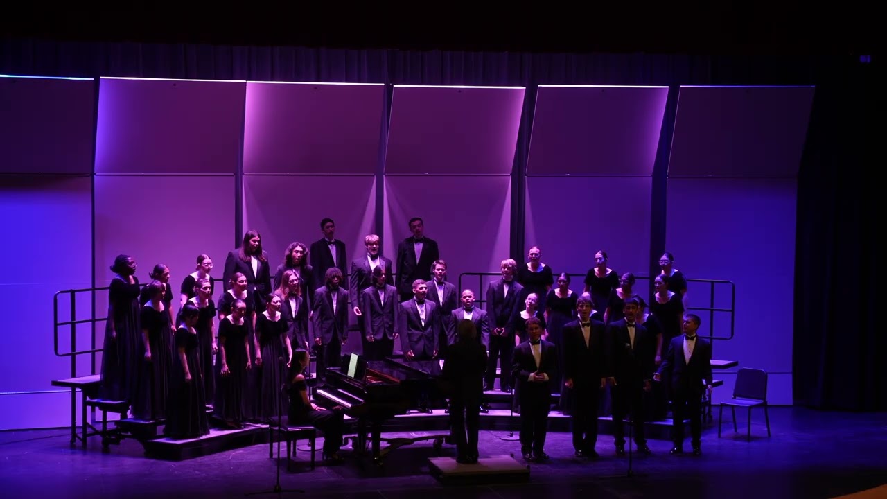 Santiago High School Madrigals - Sing Till the Spirit Moves in my Heart