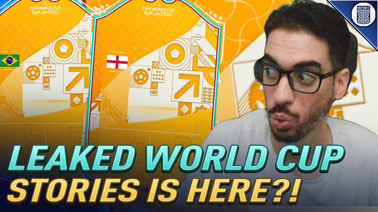 *NEW* LEAKED WORLD CUP STORIES PROMO CARDS?! FIFA 23 ULTIMATE TEAM