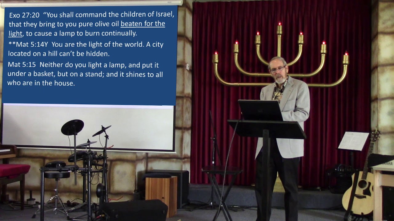 The Menorah and The Word - The Light of Israel