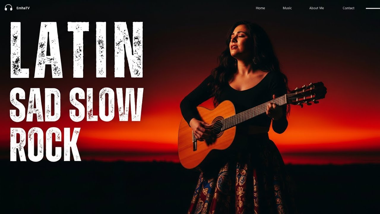 Latin Rock Romántico 🌹 Romantic Latin Rock Love Songs Playlist | Slow Rock That Touch Your Heart 🌹