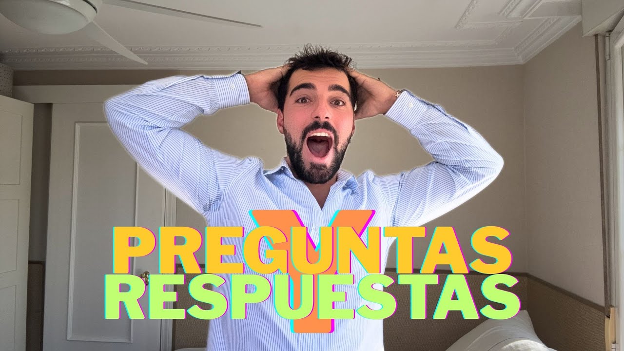 Mi primer PREGUNTAS Y RESPUESTAS 😱