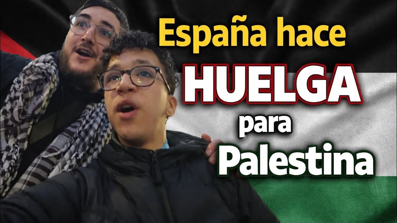España Sale a la Calle por Palestina