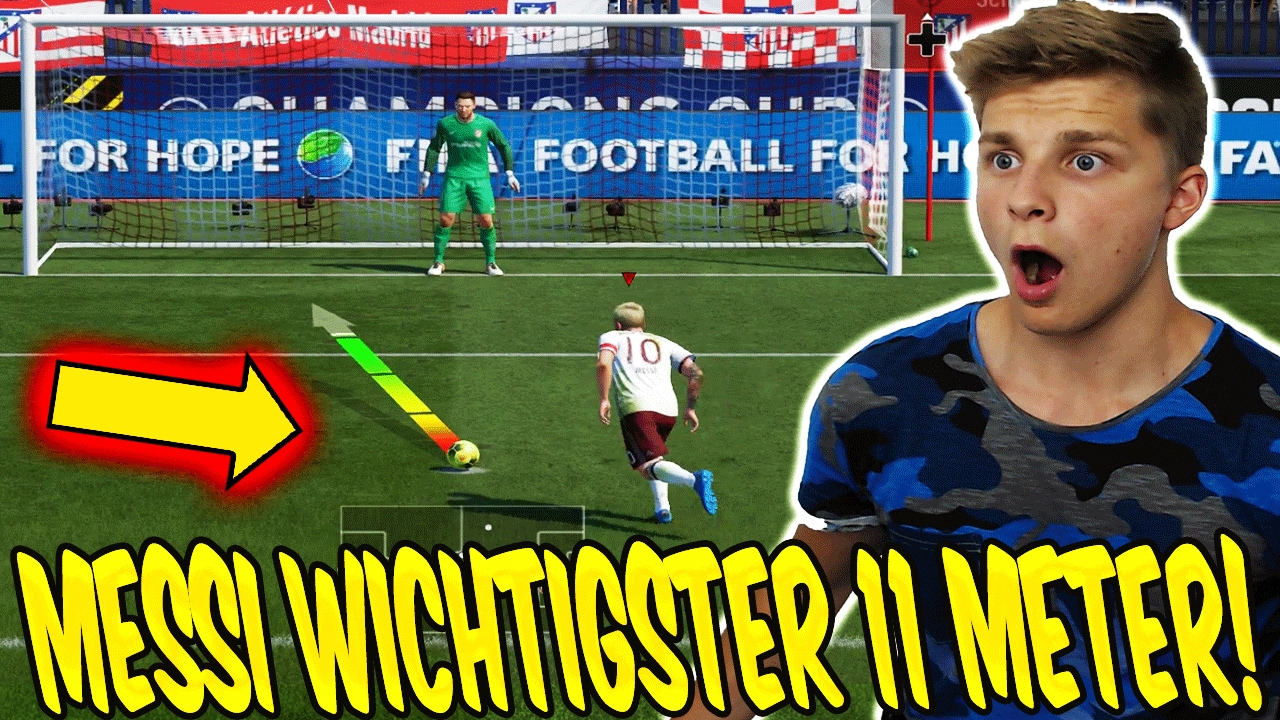 FIFA 17 KARRIEREMODUS - MESSI WICHTIGSTER 11 METER! ⚽⛔️😝 - GAMEPLAY BAYERN KARRIERE (DEUTSCH) #89