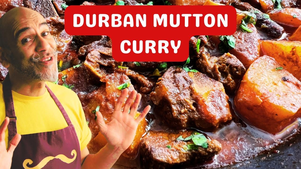 HOW TO MAKE DURBAN MUTTON CURRY