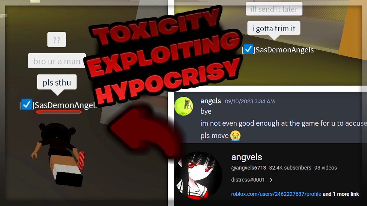 Exposing Dahood Angvels Toxicity, Exploiting, Hypocrisy.. @angvels23