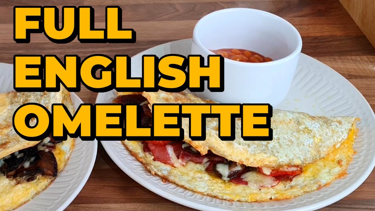 Full English Omelette