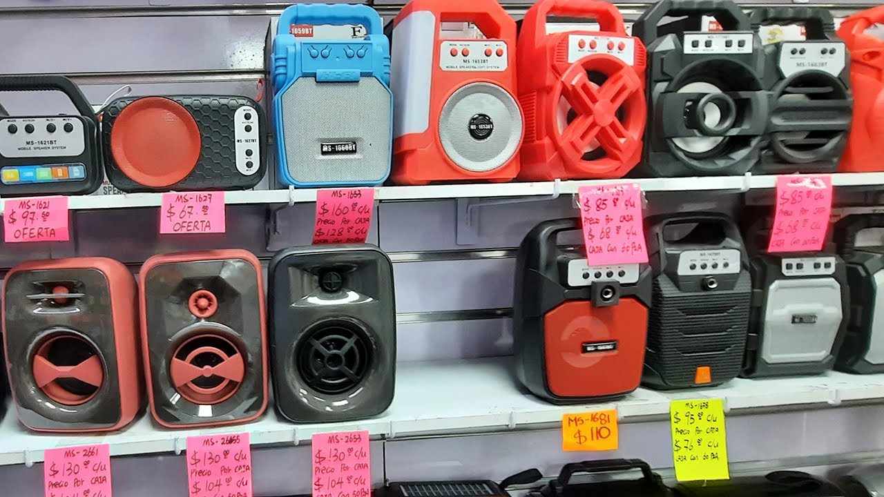 Grandes Ofertas en RADIOS Y BOCINAS  FM, MP3, BLUETOOTH RECARGABLES, Izazaga 38 CDMX, Con descuento