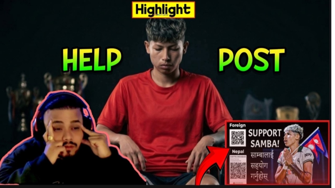 SANJAN GAUTAM TALKS TO SABITA BHANDARI ABOUT HOW MUCH IT COSTS ?#CR7HORAA #SABITA #SAMBA #HELP #POST