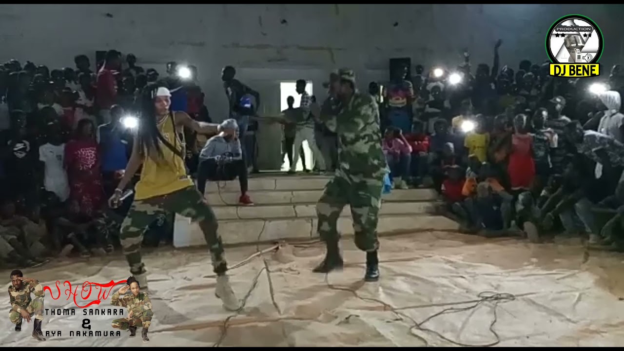 Show Thomas Sankara & Aya Nakamura à Cas cas