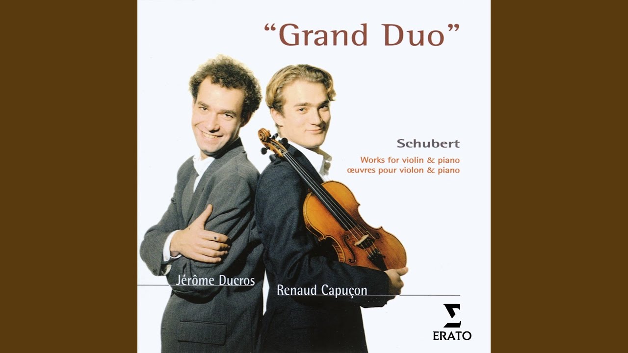 Rondo in B Minor for Violin and Piano, Op. 70, D. 895 